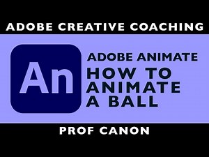 How to Animate a Bouncing Ball in Adobe Animate