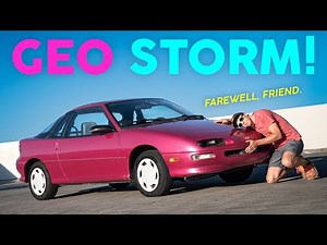 I'm Selling The Cutest Car I Own – My 1993 Geo Storm!