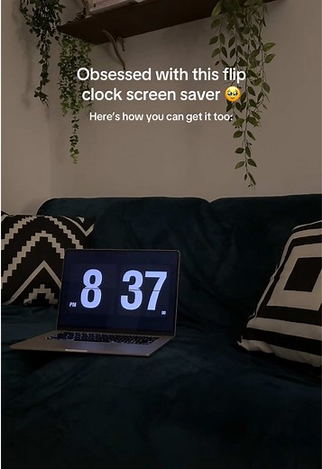 Customize Your Mac with a Perfect Flip Clock Screensaver