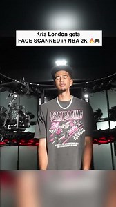 Kris London gets FACE SCANNED in NBA 2K 🔥🎮