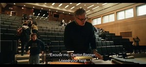 BRUCE BANNER CAME HOME WHO CHEERED