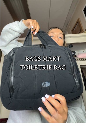 Essential Travel Toiletry Bag with Secure Compartments