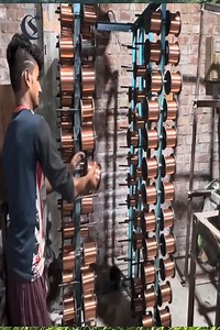 80K views · 364 reactions | A short process of making Electric Wires in local factory | Angel Bowen | Facebook