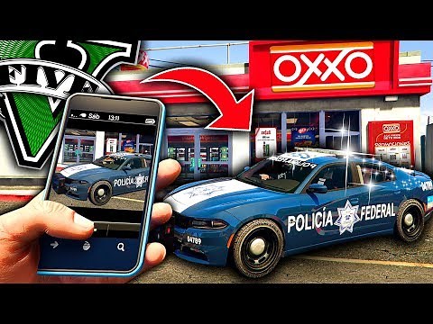 GTA 5 MEXICO - ASÍ es EL COCHE DE LA POLICÍA MEXICANA !!