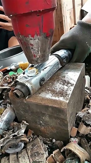 Crushing Waste: How Pressure Turns Trash into Treasure