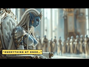 All The Nobles Rejected The Alien queen, But A Human Man Knelt Before Her Without Hesitation.!