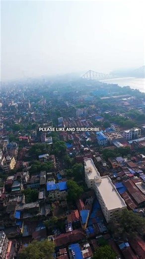 #travel #kolkata #drone #scenery