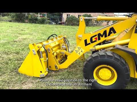 Master the Mechanics: Skilled Operating the LGMA Series Wheel Loader