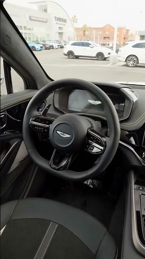 The supercar of SUVs. DBX707.