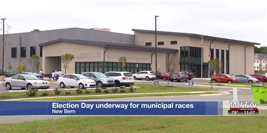 11AM: Election Day underway for New Bern’s 2025 municipal races