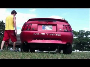 2000 Ford Mustang GT walk around, start up, and review!
