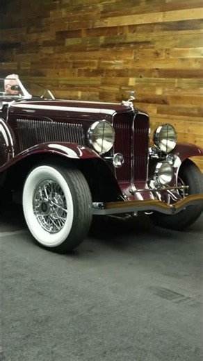 Auburn the "Collector Car Capital of the World" Midwestern Grit wrapped World-class design.