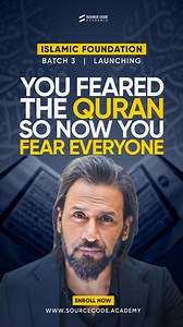 1.4K views · 762 reactions | It’s time to rebuild your foundation. Join Islamic Foundation – Batch 3 and transform your understanding of deen and life.  Enroll Now – Limited Seats www.sourcecode.academy #IslamicFoundation #SourceCodeAcademy #QuranJourney #IslamicCourses #LearnIslam #QuranAndSunnah #Tarbiyah #IslamicEducation #FaithOverFear #ReviveYourFaith #SeekKnowledge #Ilm #MuslimCommunity #QuranicStudies #EnrollNow | Source Code - Raise The Standards Of Thinking | Facebook