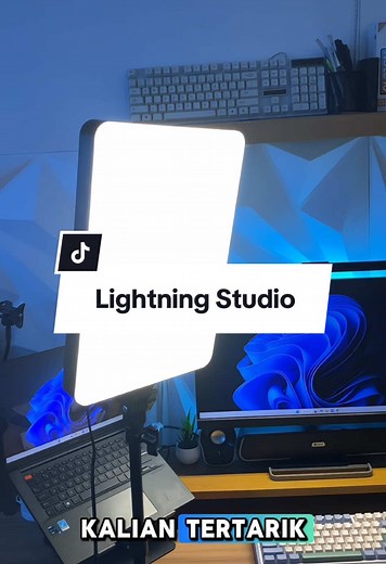 Review Lightning Studio Supernova RL-16 #lightningstudio #ringlight #lamputidur #lampustudio #racuntiktok