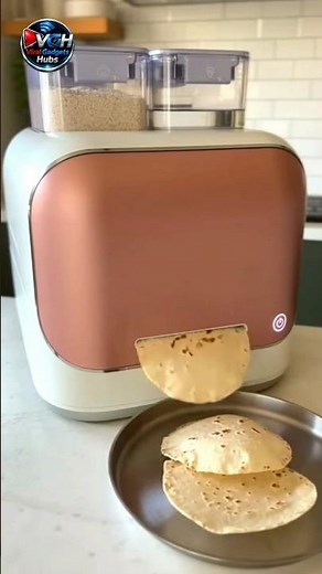 🍞🔥 Automatic Roti Making Machine