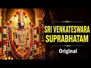 Venkateshwara Suprabhatam Original | Tirumala Suprabhatham | M.S. Subbulakshmi