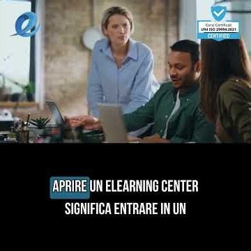 IL TUO ELEARNING CENTER A PORTATA DI UN CLICK