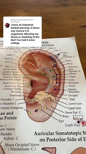 Replying to @gohealyourself here’s how ear piercing was invented and why certain points were selected #anxietyrelief #anxietytips #naturalremedies #healthtips #relaxation #alternativehealth #urbanmonk