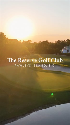 Explore the natural beauty of Pawleys Island and world-class golf at The Reserve Golf Club. ⛳ | The Reserve Golf Club