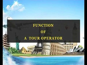 Tour Operators and Their Types