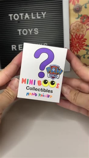 Unboxing Mini Boos Collectibles - Ty Paw Patrol Everest Toy