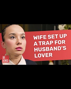 Wife set up a trap for husband’s lover | DramatizeMe Australia
