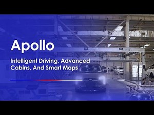 Baidu Apollo Releases Major Product Updates to Help Manufacturers Build Smarter Cars for Tomorrow