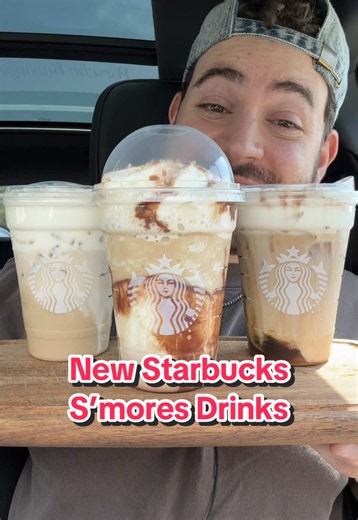 Starbucks S’mores Drinks: Frappuccino, Chai & Cold Brew Return