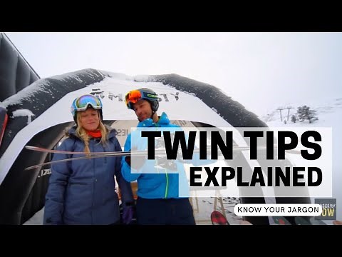 What are Twin Tip Skis - Explained