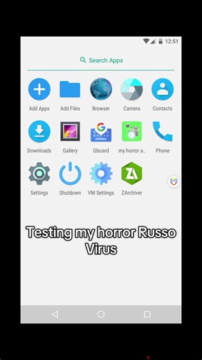 Virus by @tommi_russo🦠✅ [OFFICIAL EDIT] #gdivirus #virustesting #myhorror #testandovirus #malware