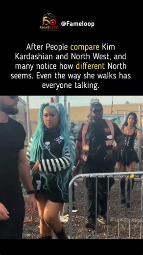 Why Everyone Is Talking About North West's Walk #shorts