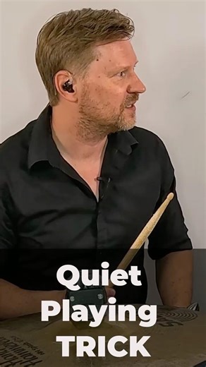 Drummers! Master Volume Control with This Trick! #shorts #drummer #drumlessons #drums