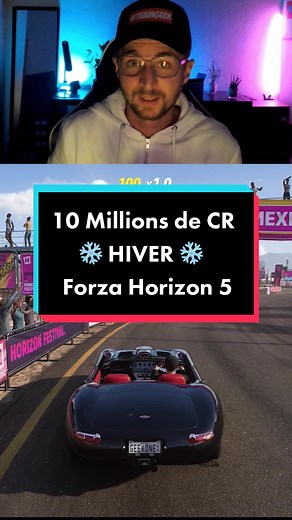Obtiens la Eagle Speedster sur Forza Horizon 5 et gagne 10 millions de CR!