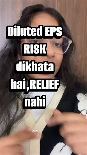 Kanika | Finance | Career | Adulting on Instagram: "In 2003, Microsoft reported basic EPS of $0.75. The company also had a large pool of employee stock options outstanding. From an accounting perspective, diluted EPS requires companies to assume conversion only if it creates economic dilution. When Microsoft applied the treasury stock method, it turned out that some of these options were either out of the money or generated enough hypothetical buyback proceeds to offset the additional shares. As
