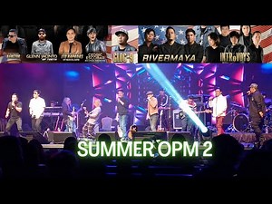 A Timeless OPM Showcase: Live Concert in Anaheim, California