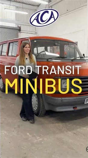 1985 FORD TRANSIT MINIBUS #classiccarauction #ford #fordtransit #classiccar