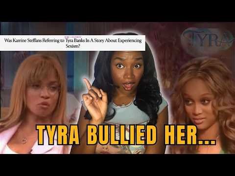 The Tyra Banks interview that SOLIDIFIED her as a MEAN GIRL! | Karrine Steffans