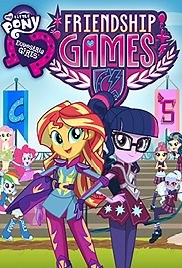 My Little Pony: Equestria Girls - Friendship Games  - Película 2015 - Cine.com