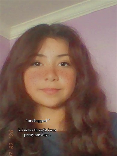 i am not pretty and i know that