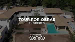 Se parte de este especial episodio del Tour por Obras en donde tenemos como invitado al Arq. Luiser Gomez. Conoce 4 nuevos proyectos que se están desarrollando y observa todos los detalles de construcción de cada uno de ellos. ¡DALE PLAY! | Albercas Aqua