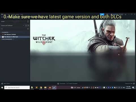 The Witcher 3 "Custom Player Characters" - Installation guide v3.0
