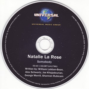 Natalie La Rose - Somebody