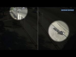 VIDEO: Motorcyclist survives North Hills crash that sent him flying 80 feet I ABC7