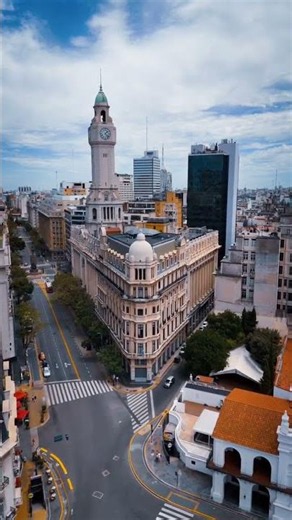 Discover the breathtaking Buenos Aires City#BuenosAires #Argentina #CityLegislaturePalace #