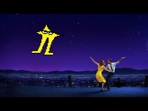 City of Starwalker (Deltarune x La La Land Cover)