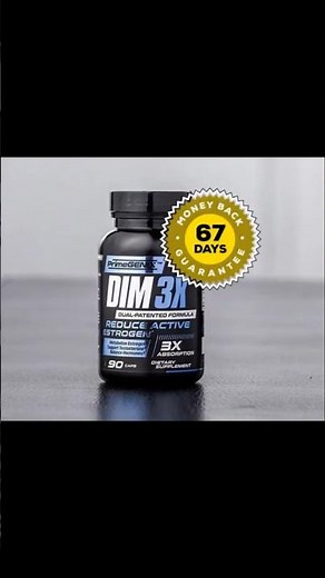 DIM 3X® – Hormone Balance & Vitality for Men