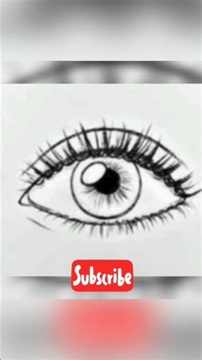 How to Draw the PERFECT Eye 👁️✨ (Step-by-Step) #drawing