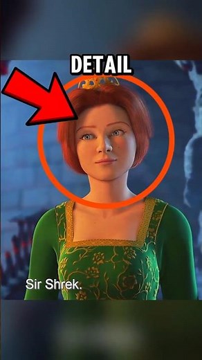 DID YOU NOTICE THIS DETAIL IN SHREK 2? 🤣