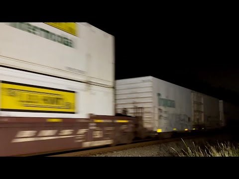 Double Stacks, Tropicana, Single Stacks - Strangely Built CSX I036