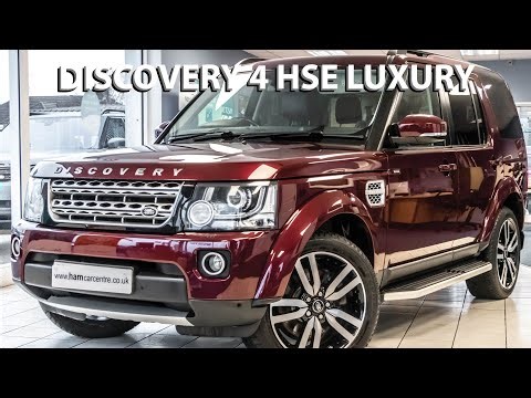 Hamworthy Car Centre Discovery 4 HSE Luxury Walkaround Video